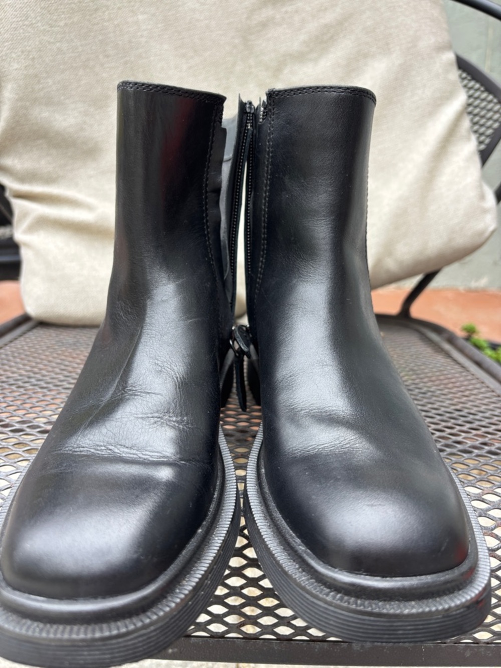 Franco Sarto Sartorial Ankle Boots